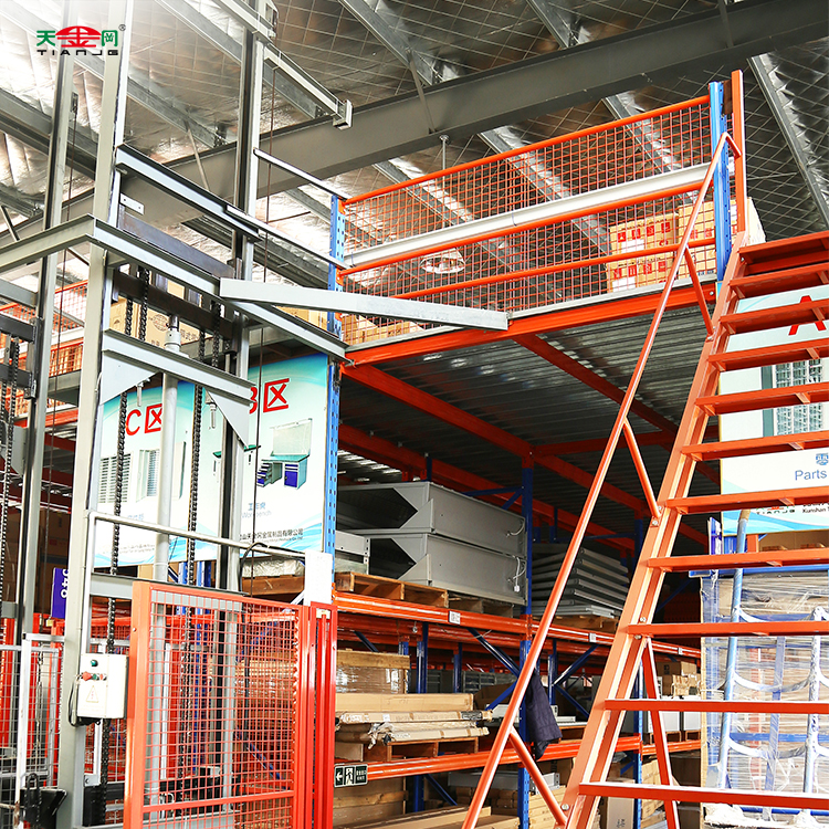 汽车配件存储杂乱？阁楼重型货架怎么选适配全品类？