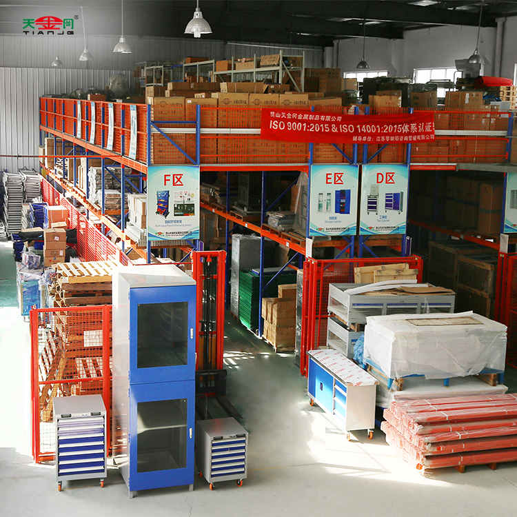 五金仓储承重焦虑？阁楼重型货架怎么选才稳固耐用？