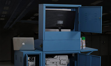 工业电脑柜