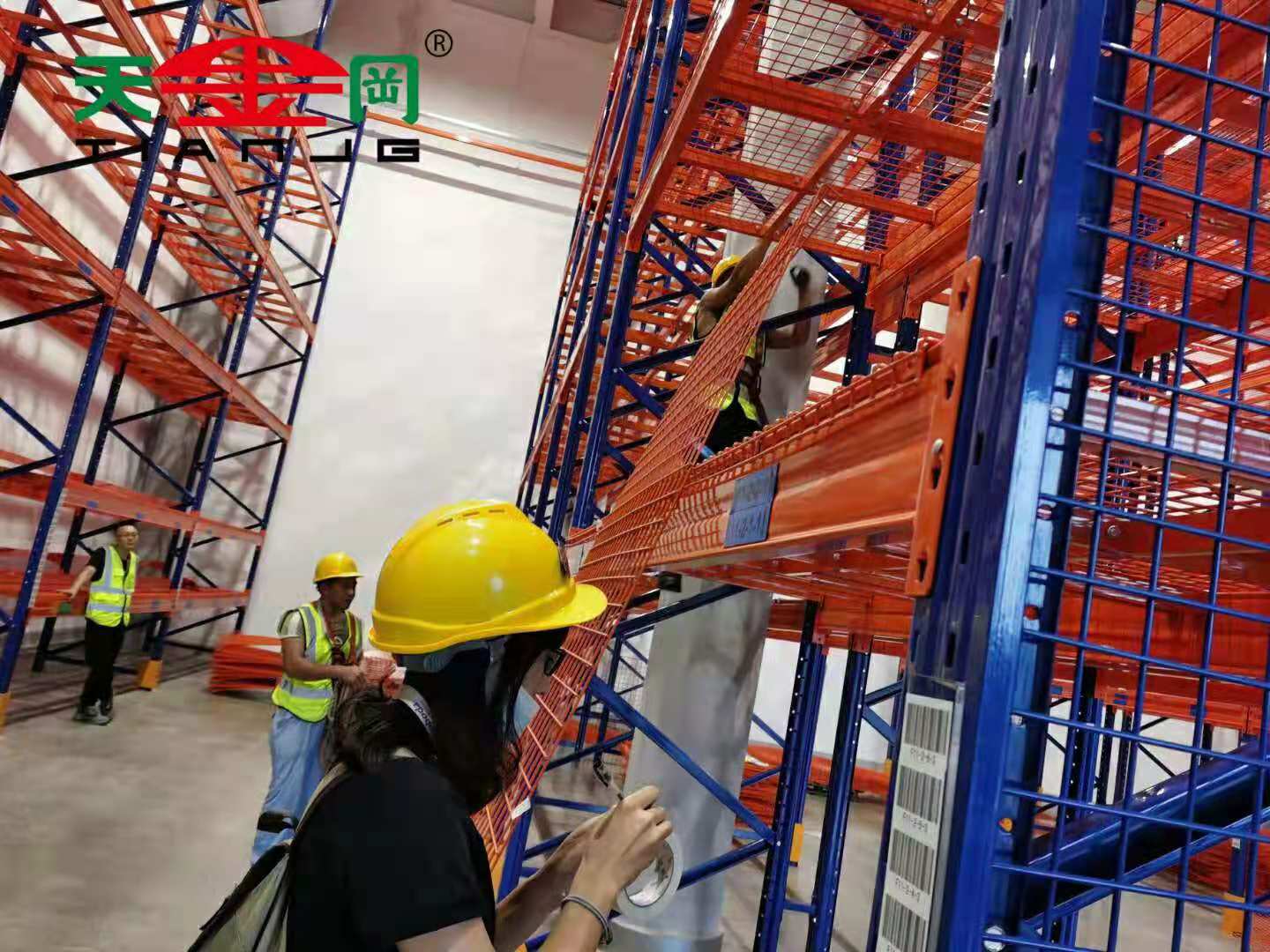 杭州重型仓储货架定制需要多长时间【天金冈】